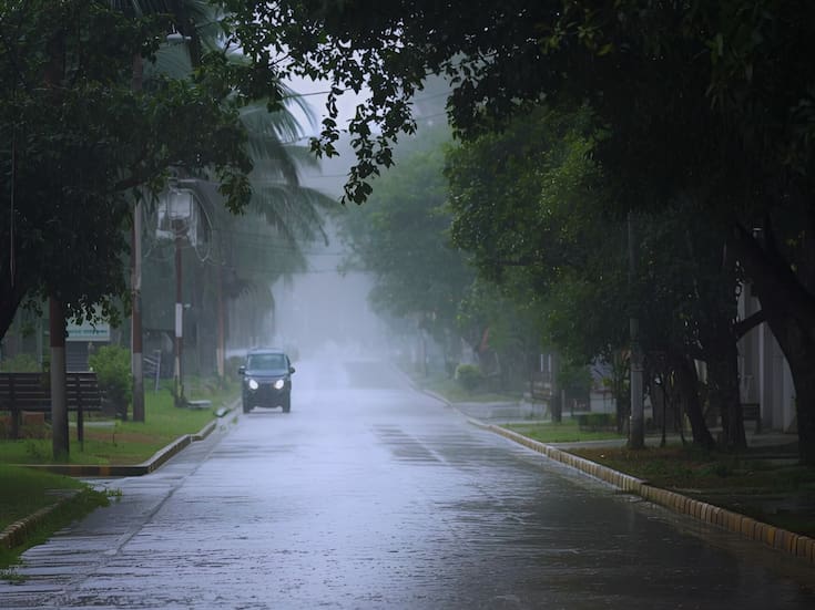 Nuevo frente frío y fuertes lluvias para el jueves y viernes en estos estados; en algunas partes se esperan descargas eléctricas y chubascos