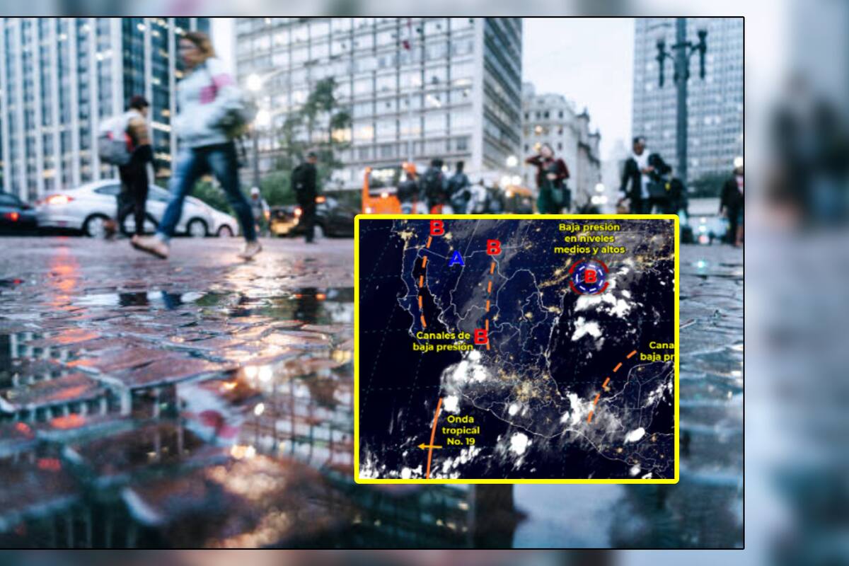 Clima en México este jueves 29 de agosto: Pronostican lluvias intensas para estos estados del país