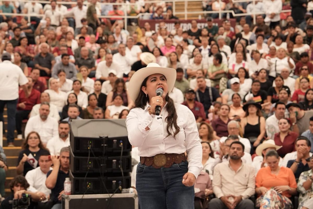 Celida López inicia en Hermosillo etapa de diálogo con la militancia para defender la Transformación y la soberanía en Sonora