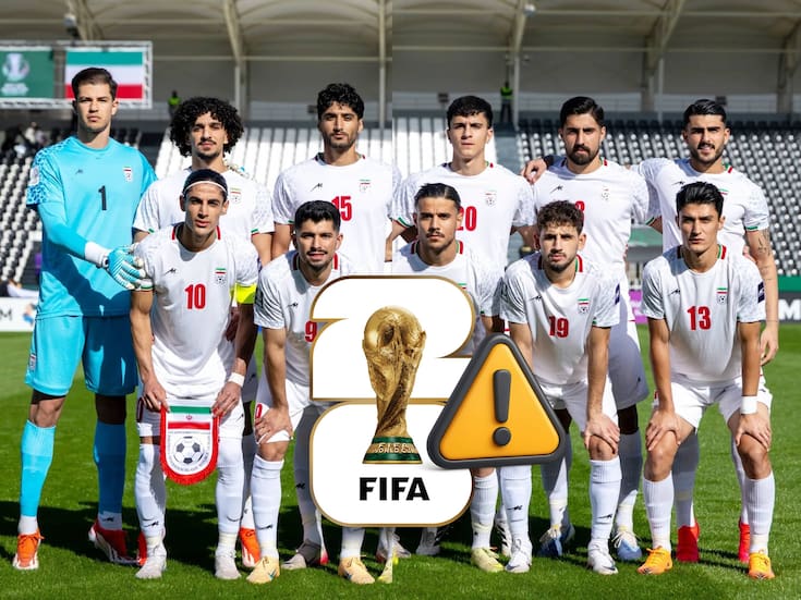 Irán y el riesgo de perder el Mundial 2026: otras selecciones que también quedaron fuera por razones políticas, guerras o decisiones fuera del futbol