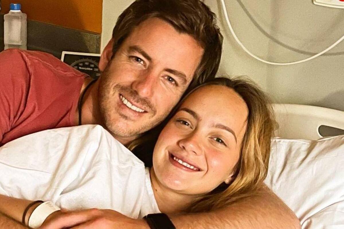 Juan Diego Covarrubias presenta a su hija