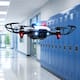 Escuelas de EEUU instalarán drones con gel de pimienta, sirenas y luces para enfrentar a tiradores antes de que llegue la policía