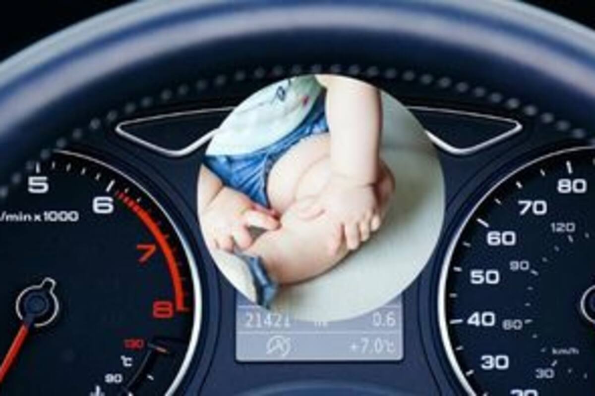 Niña de un año muere por calor tras ser olvidada en un auto en Italia