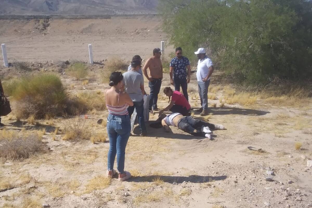 Identifican a muerto en volcadura como militar