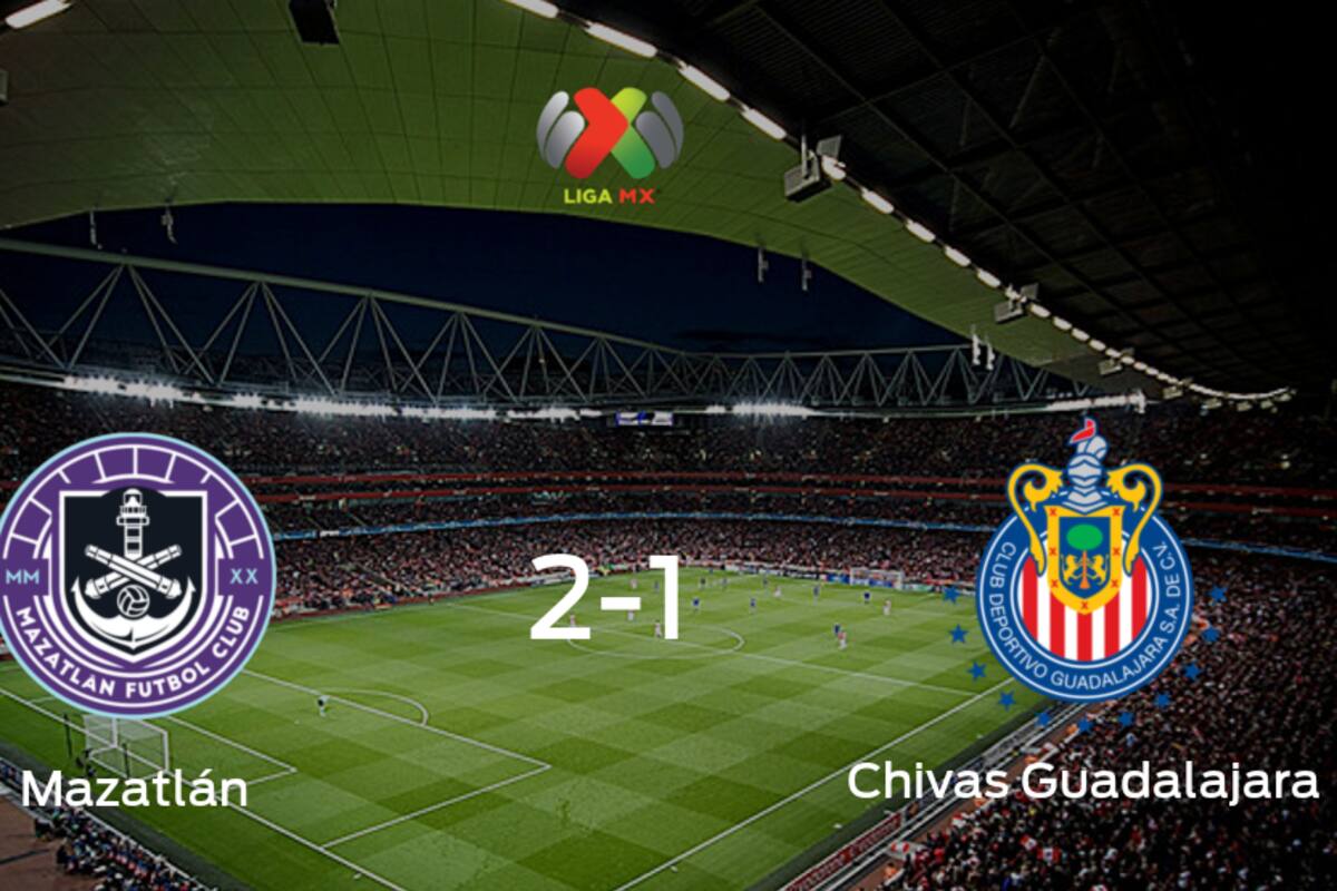 Triunfo 2-1 de Mazatlán frente a Chivas Guadalajara