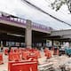 Una empresa pintó de morado parte de la infraestructura vial de la CDMX, incumplió la norma y ahora absorberá el gasto de las correcciones realizadas