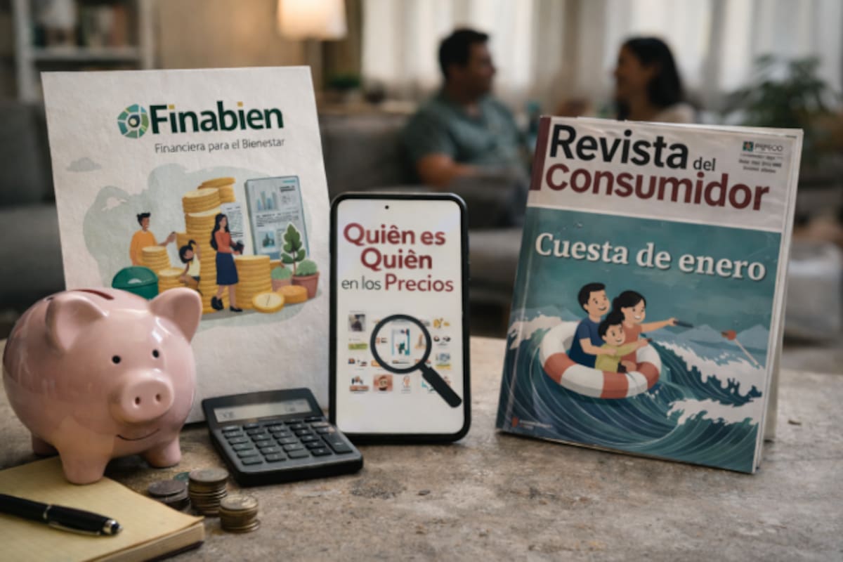Profeco lanza consejos para enfrentar la cuesta de enero y garantizar compras seguras en 2026