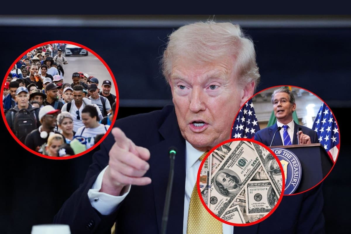 Pese a la alarmante deuda récord en Estados Unidos, Donald Trump ‘se aferra’ a gastar 10 mil millones de dólares en más centros de detención migratoria