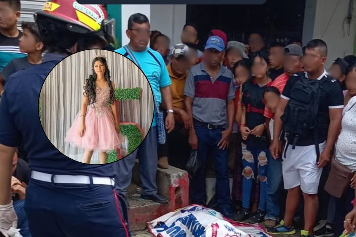 Muere quinceañera en Guatemala tras electrocutarse con cable al tomarse fotos