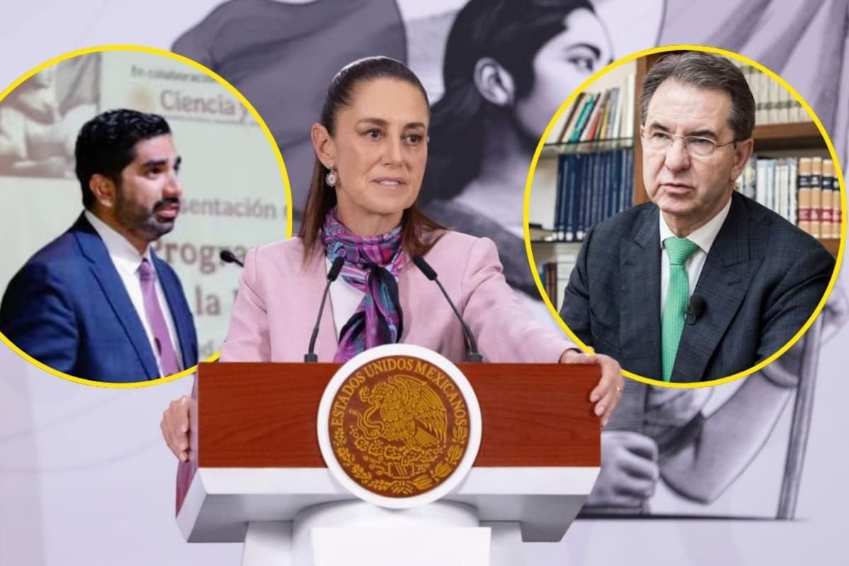 Claudia Sheinbaum confirma salida de Esteban Moctezuma como embajador en Estados Unidos; proponen a Roberto Lazzeri como sucesor