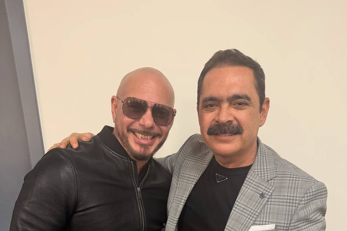 Pitbull le hará remix a ‘La Chona’ con los Tucanes