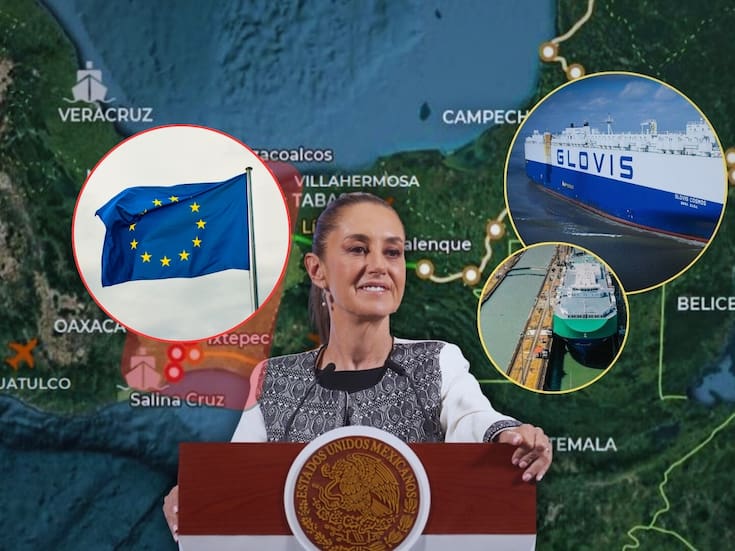 Ya es oficial: Corredor Interoceánico competirá contra el Canal de Panamá a través de un acuerdo del gobierno de Sheinbaum con Europa: Ruta ferroviaria y marítima buscará mover gas, carga y graneles entre México y la Unión Europea