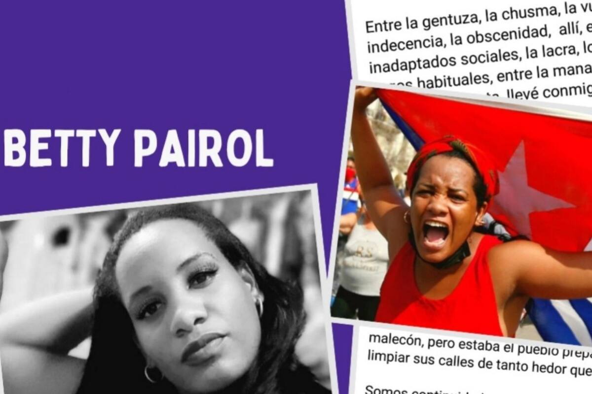 Betty Pairol: Cubana denuncia a ONU por uso de su foto como si fuera opositora