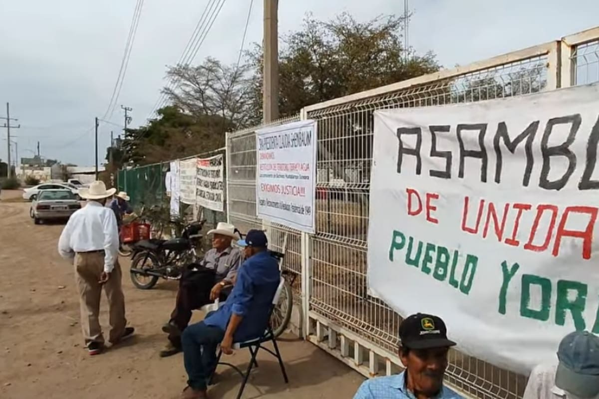 Mantiene la tribu Mayo tomado el INPI en Etchojoa