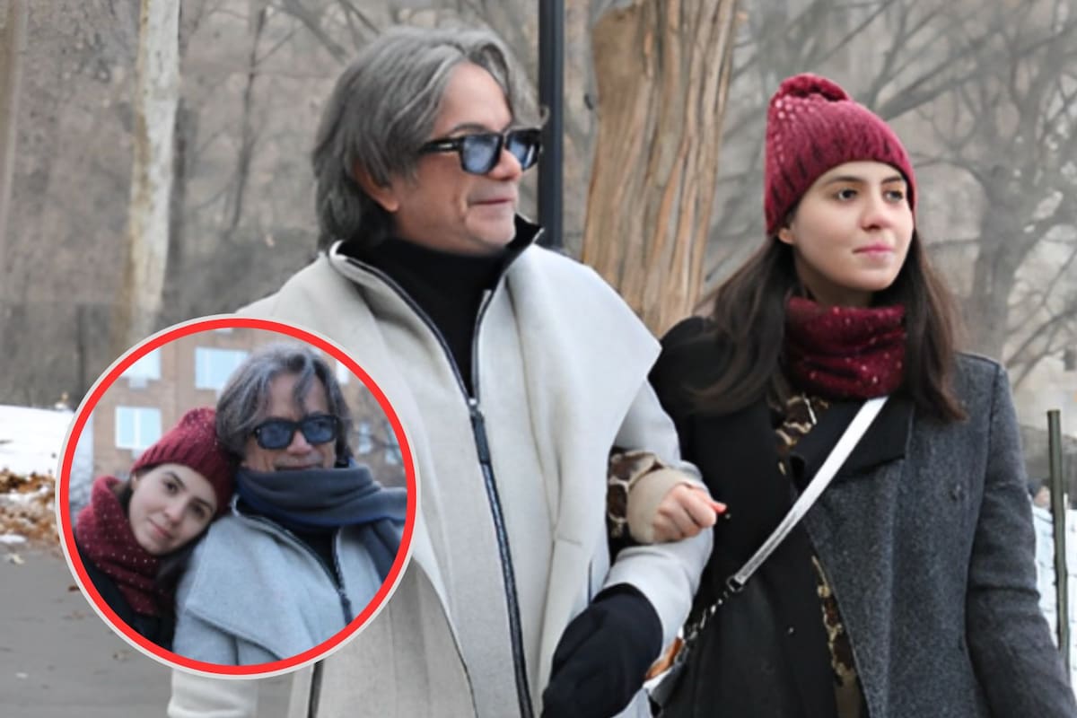 Freddy Ortega revela cómo conoció a su esposa 30 años menor que él