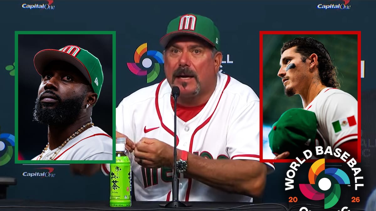 Benjamín Gil explica por qué no consideró fracaso la eliminación de México del Clásico Mundial y revela que le gustaría seguir intentando ganar el campeonato mundial