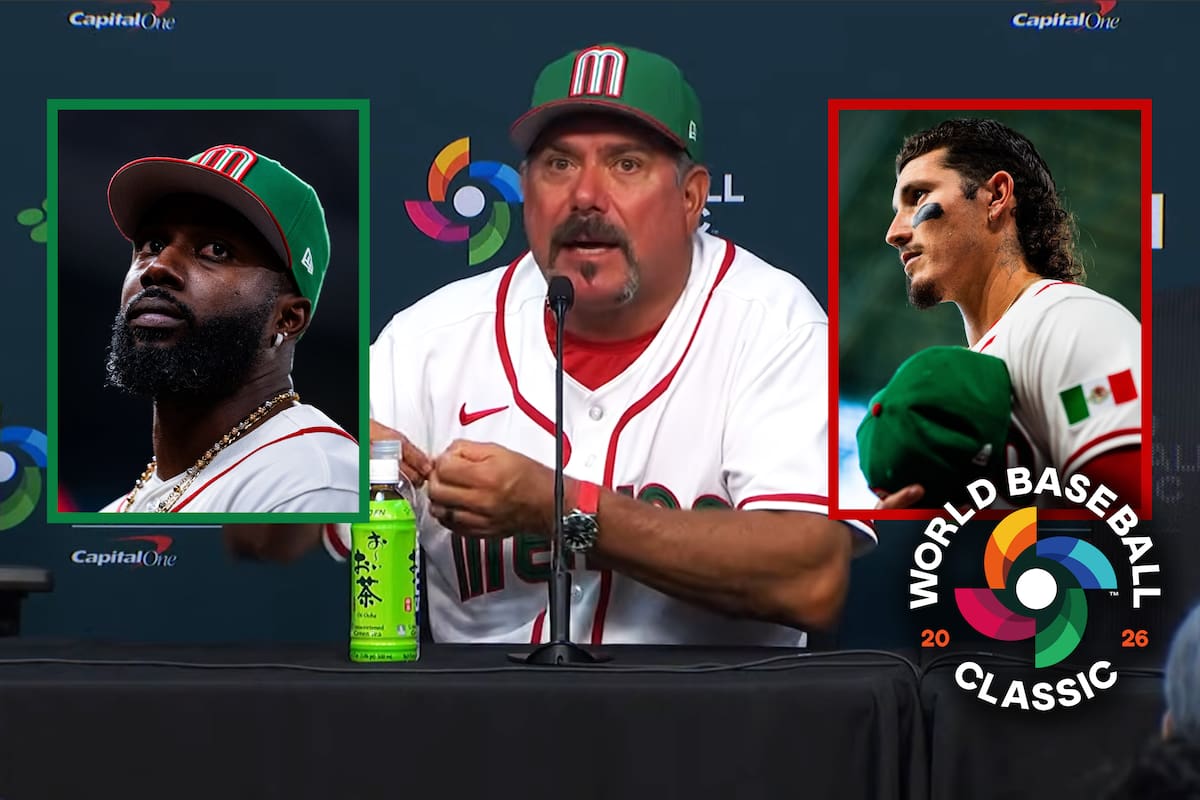 Benjamín Gil explica por qué no consideró fracaso la eliminación de México del Clásico Mundial y revela que le gustaría seguir intentando ganar el campeonato mundial