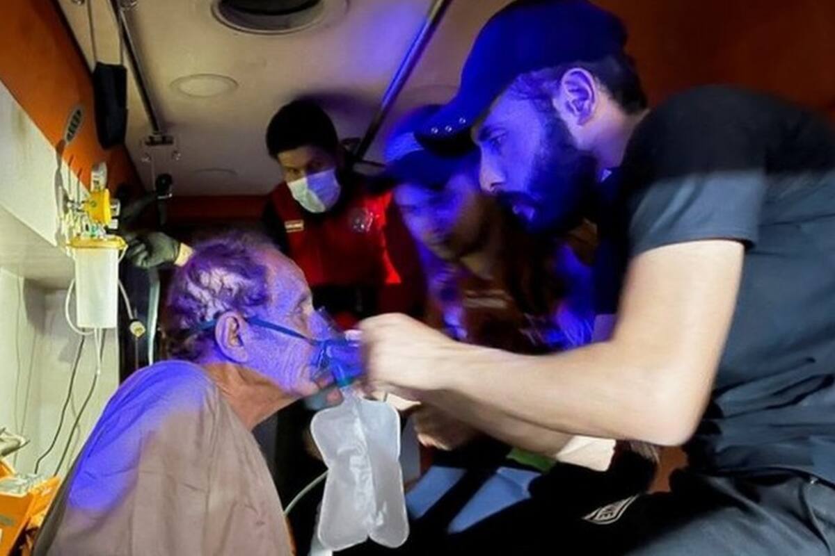 Al menos 82 muertos tras la "explosión de un tanque de oxígeno” en un hospital de Irak