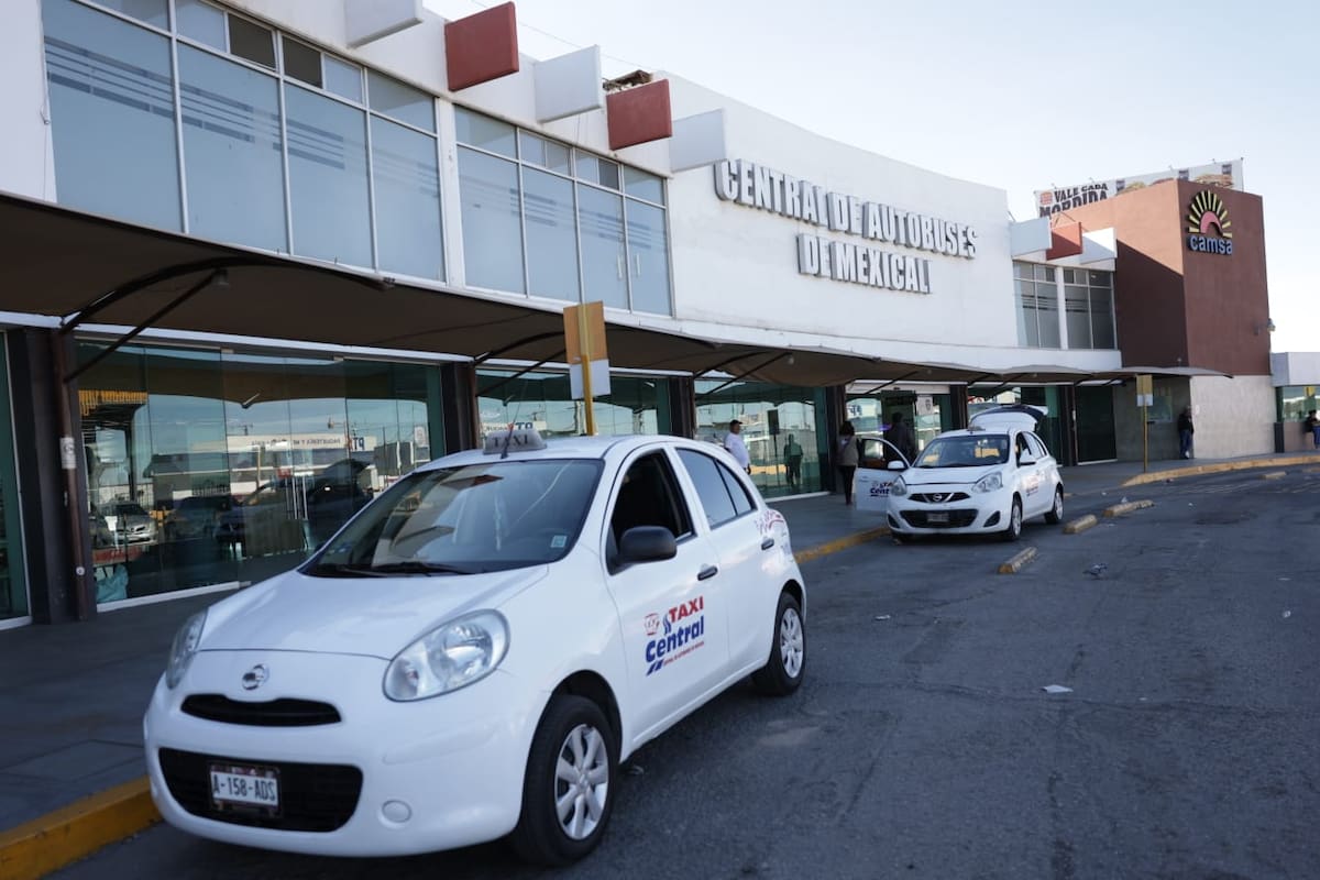 Reanudan parcialmente servicios de autobuses en Mexicali tras suspensión de varias horas