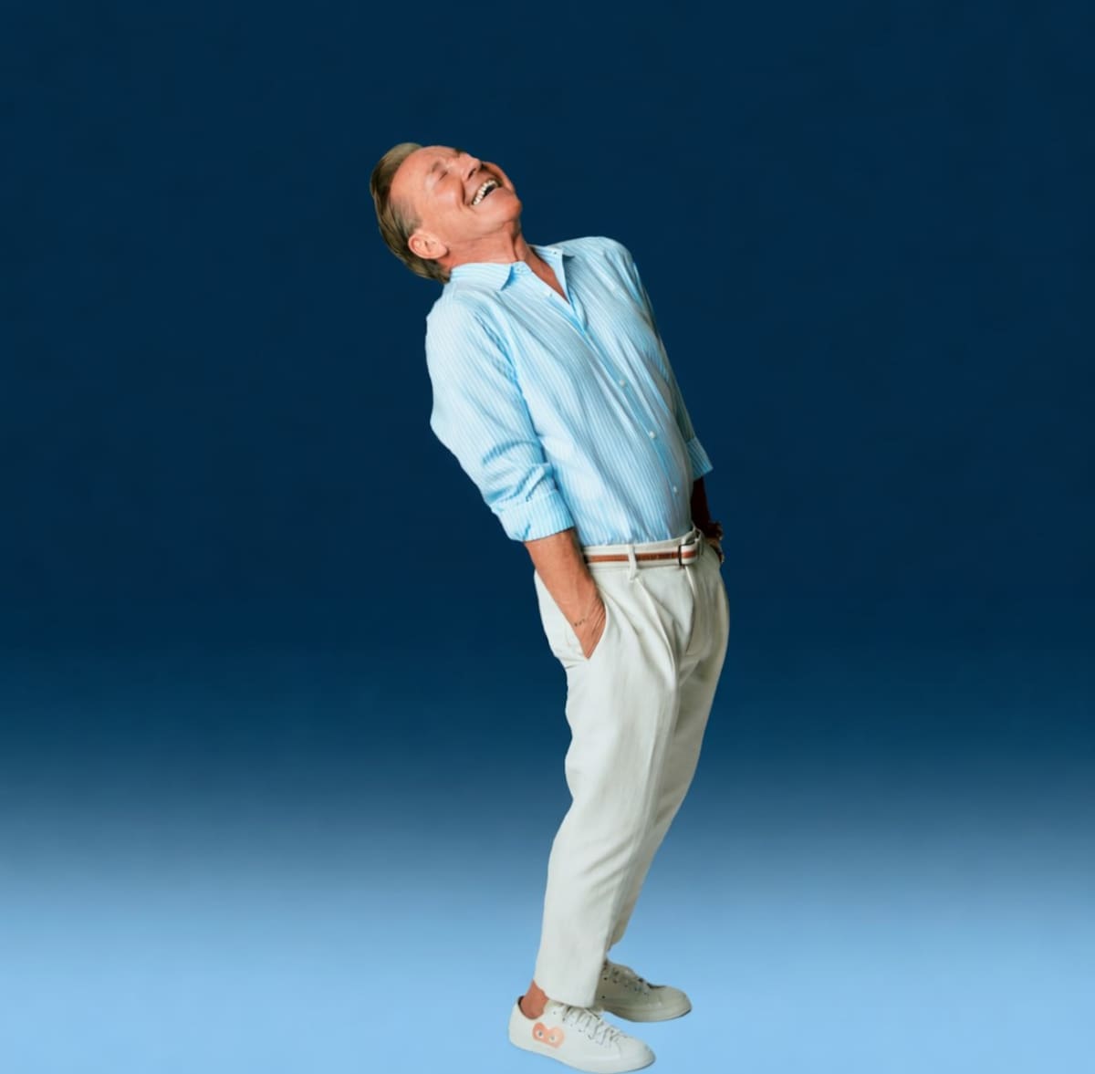 El cantante prepara su presentación en la Monumental de Playas de Tijuana como parte de su extensa gira mundial. Foto: Cortesía