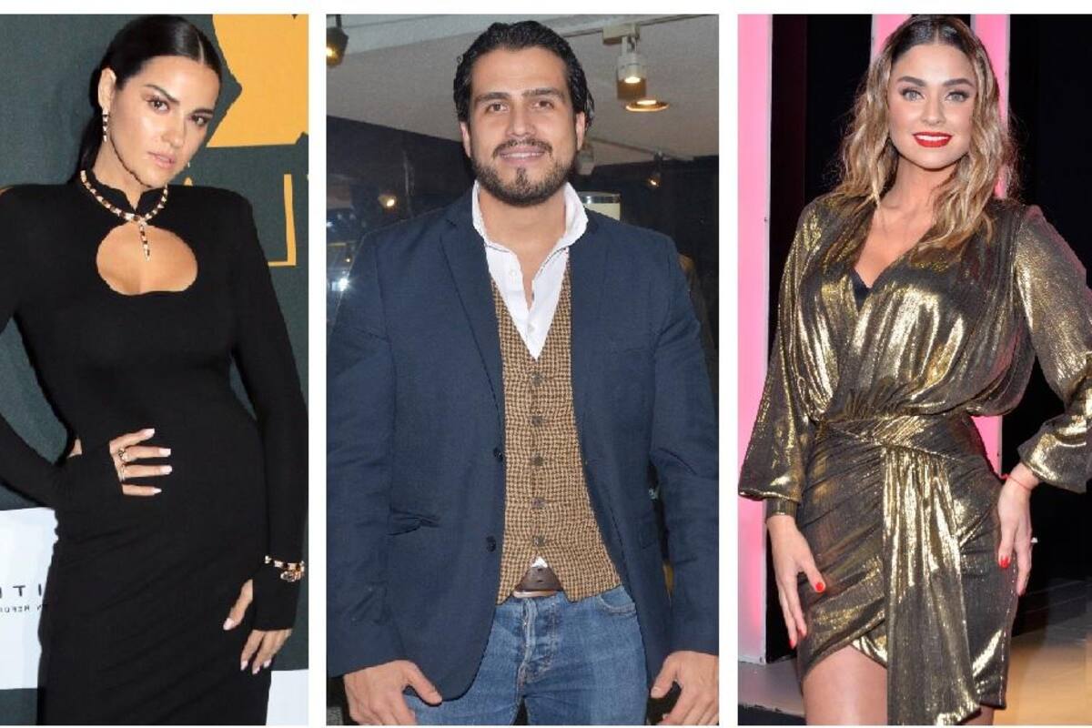 Claudia Martín reacciona a rumores de embarazo de Maite Perroni
