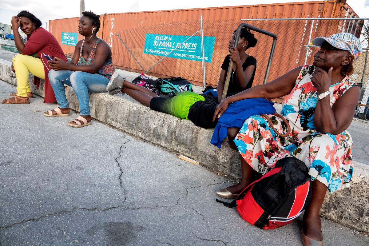 Bahamas está preocupado ante la posibilidad de aumento de suicidios tras 'Dorian'