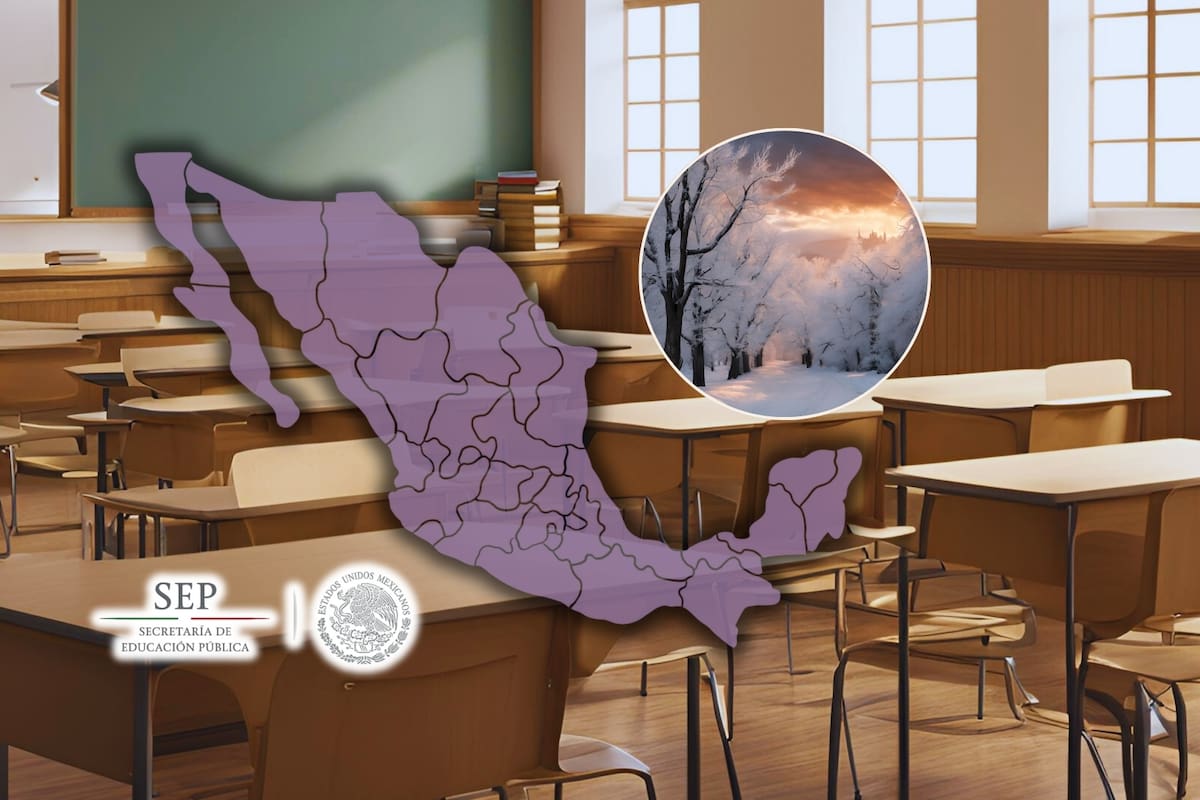 El calendario oficial de la SEP fue modificado y cambiará el inicio de las vacaciones de invierno en este estado de México