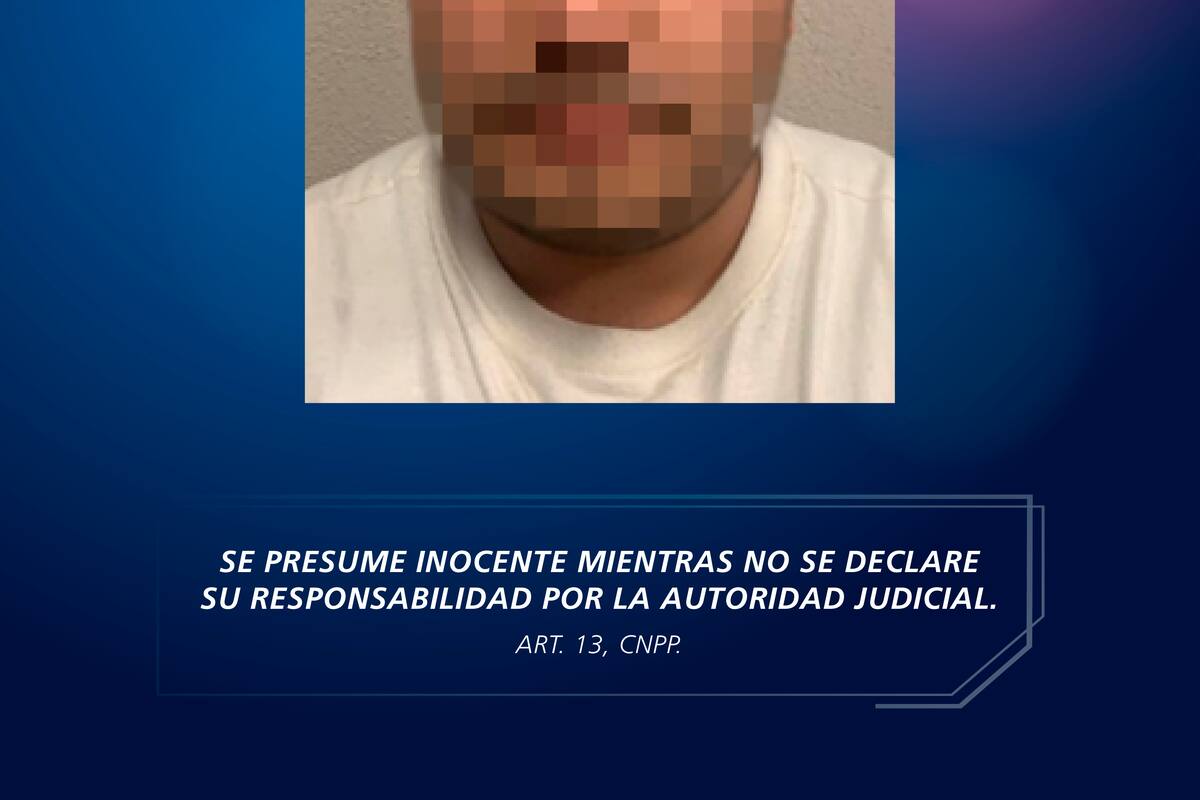 Arresta PEP a hombre con arma de fuego en Tijuana