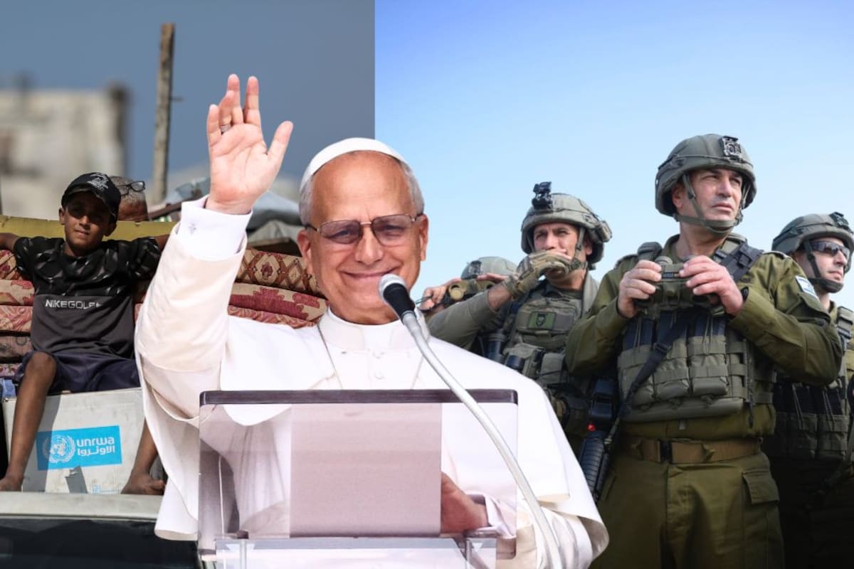 El Papa León XIV condena la violencia en Gaza y rechaza el desplazamiento forzoso de civiles durante su mensaje del Ángelus en Roma