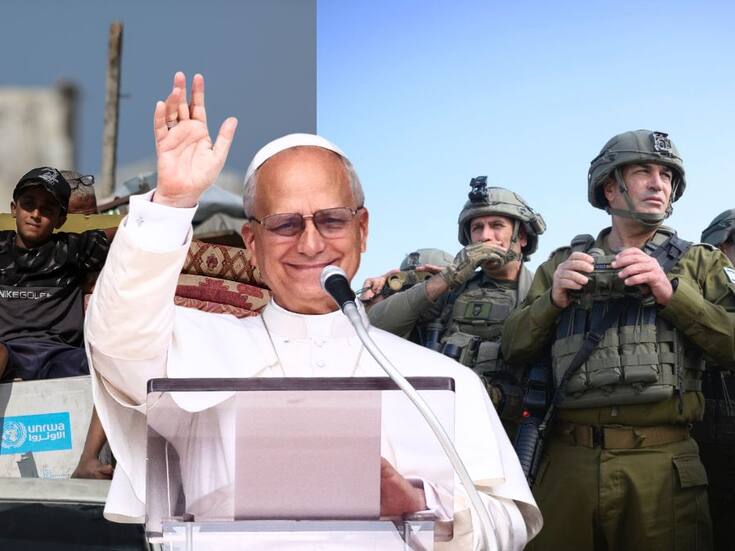 El Papa León XIV condena la violencia en Gaza y rechaza el desplazamiento forzoso de civiles durante su mensaje del Ángelus en Roma