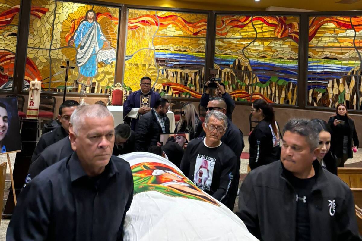‘Mi hijo ya descansó en paz’