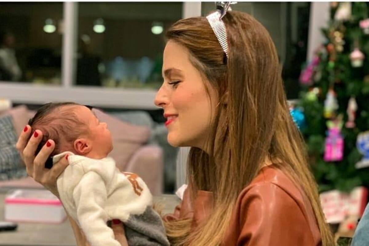 Claudia Álvarez revela si comió su placenta después del parto
