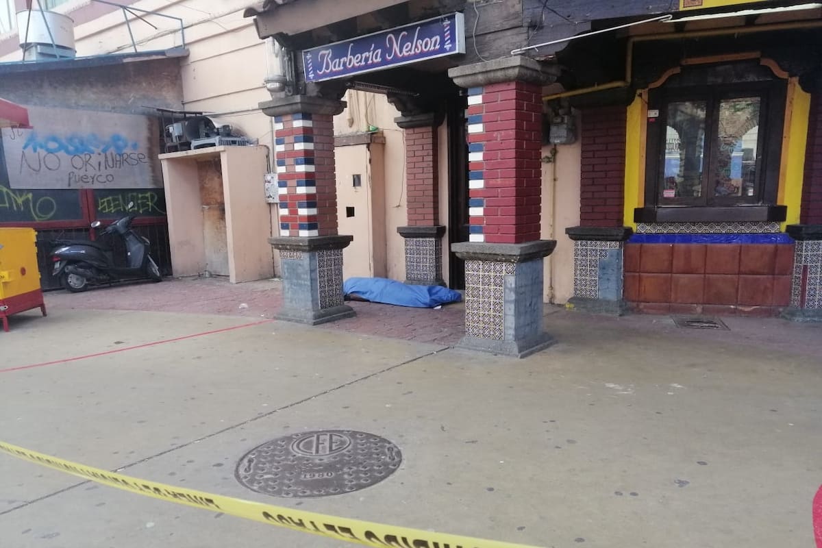 Video: Haitiano fallece en zona Centro de Tijuana
