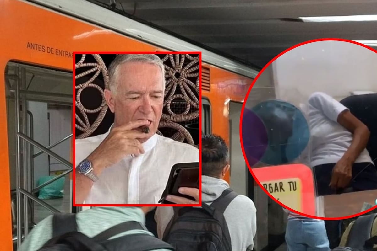 “El gobierno explota a sus trabajadoras”: Salinas Pliego respalda trabajadora del Metro que se quedó dormida
