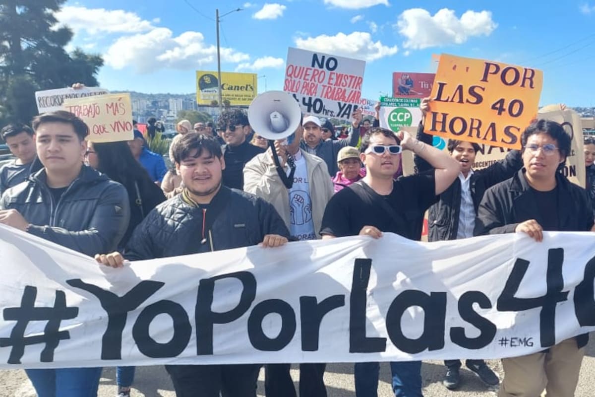 Marchan por nueva jornada laboral