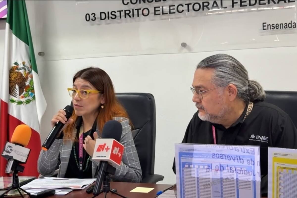 Informa INE sobre proceso para elegir cargos del Poder Judicial
