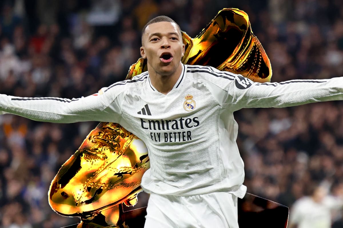 Kylian Mbappé ha ganado la Bota de Oro en todas las competiciones que ha disputado