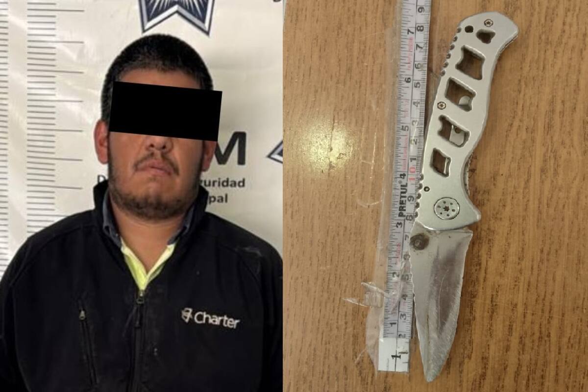 Cae sospechoso de varios robos con violencia