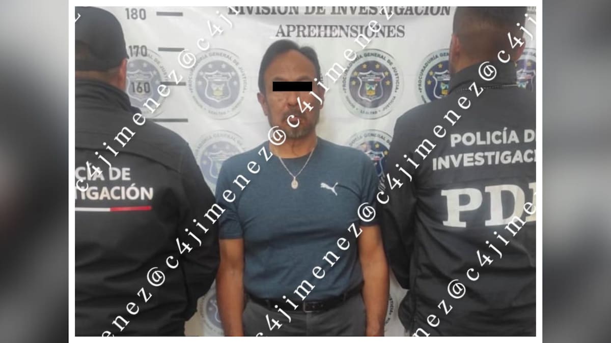 Médico del IMSS viola a paciente y finge su muerte para evitar la carcel; fue localizado y detenido en Pachuca