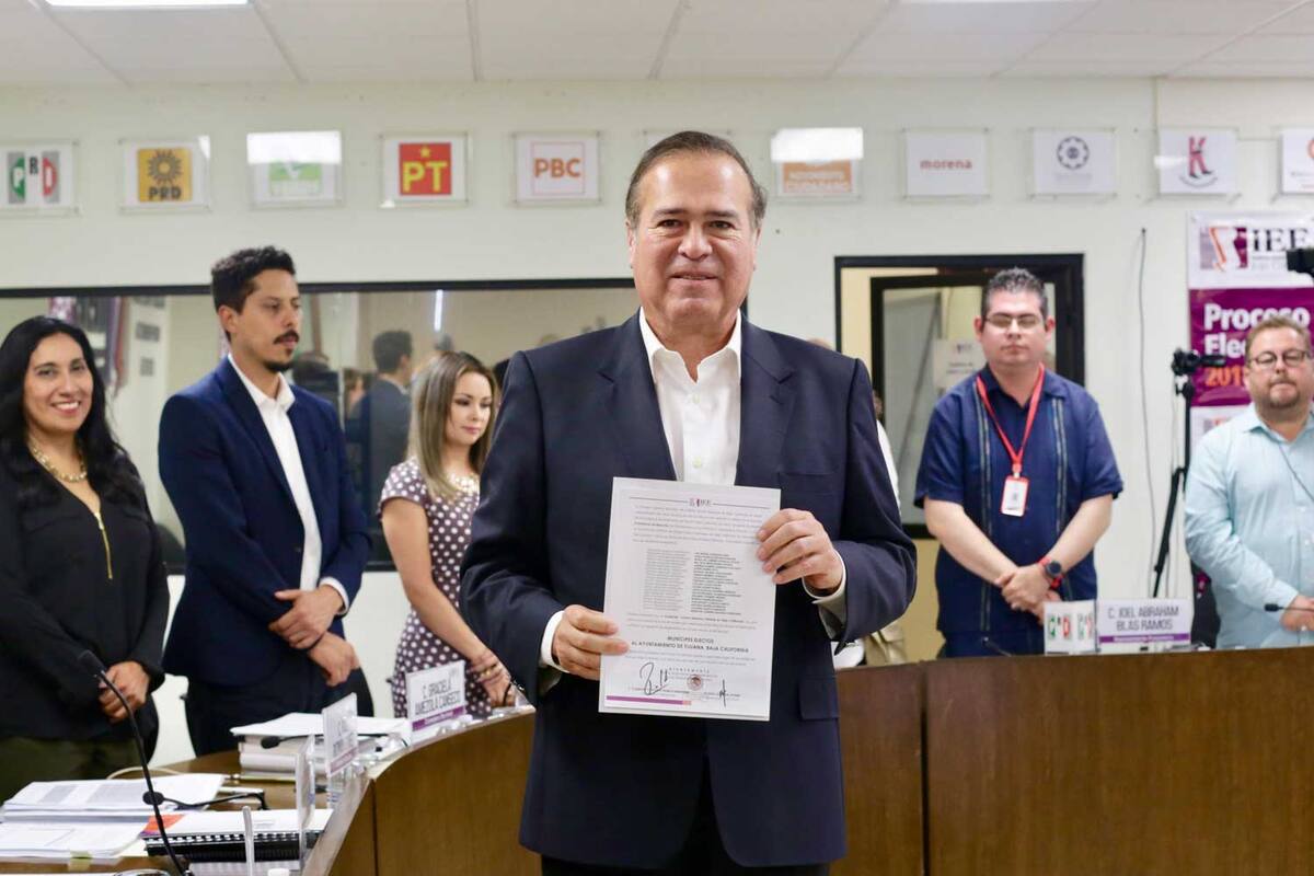 Promete González Cruz no fallar a los tijuanenses