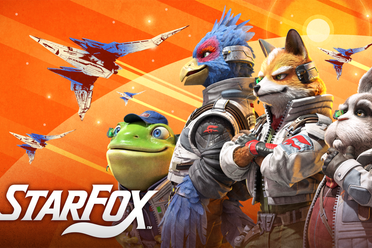 FRONTERA/GAMER: Star Fox volverá en Switch 2 con reboot basado en Star Fox 64