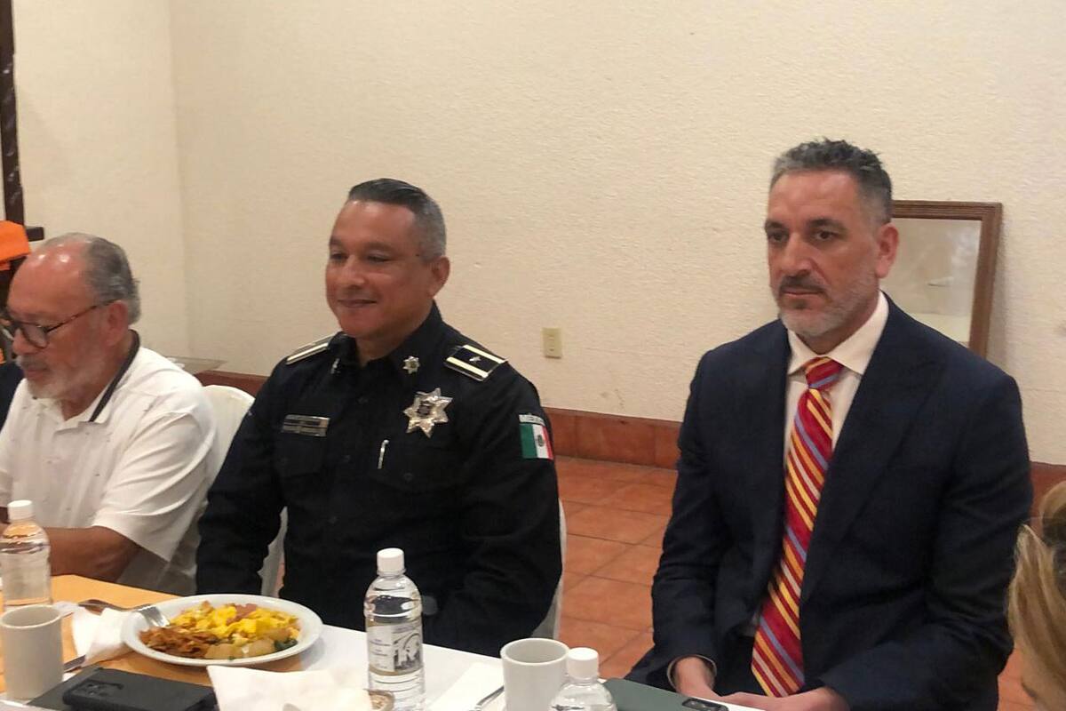 Policía Muncicipal de Rosarito tiene un déficit de 80 agentes: SSC