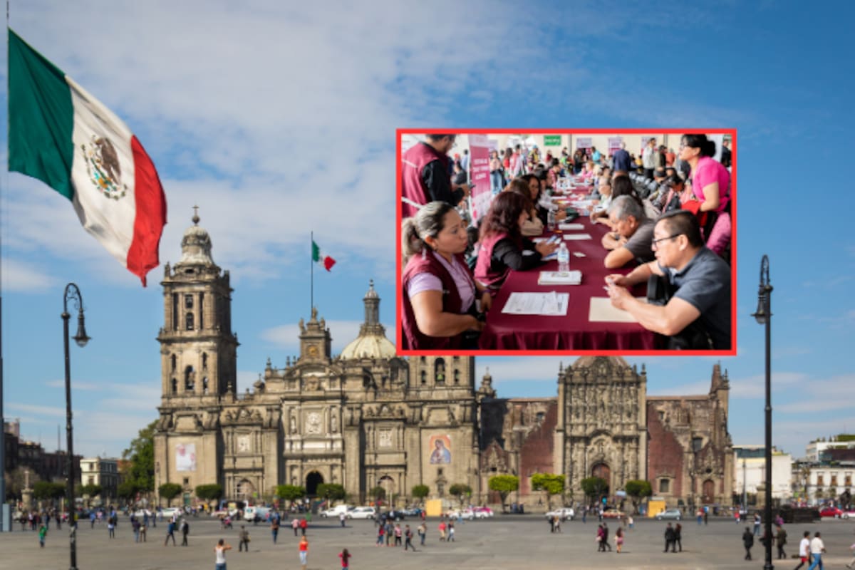 CDMX suspende audiencias ciudadanas en el Zócalo; ¿En qué fecha se reanudan las actividades?