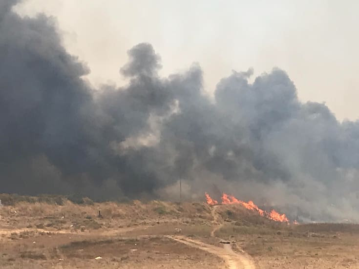 Baja California será sede de la Reunión Nacional de Protección Civil por incendios forestales