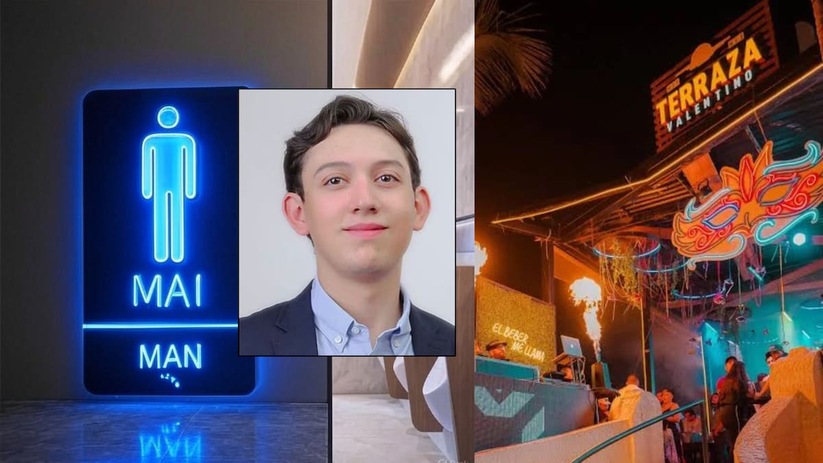 El joven Carlos Emilio fue reportado como desaparecido tras ir al baño de un bar en Mazatlán, Sinaloa.