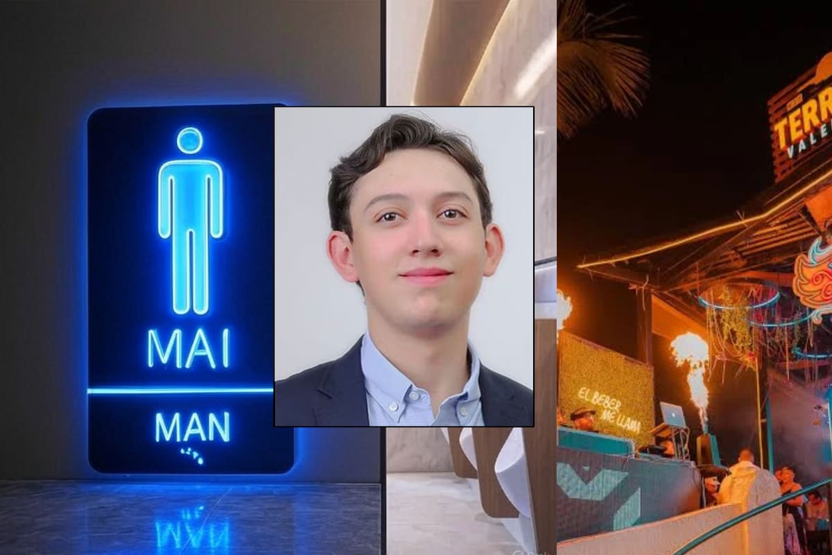 Carlos fue al baño y desapareció en un bar en Mazatlán; su madre está aterrorizada