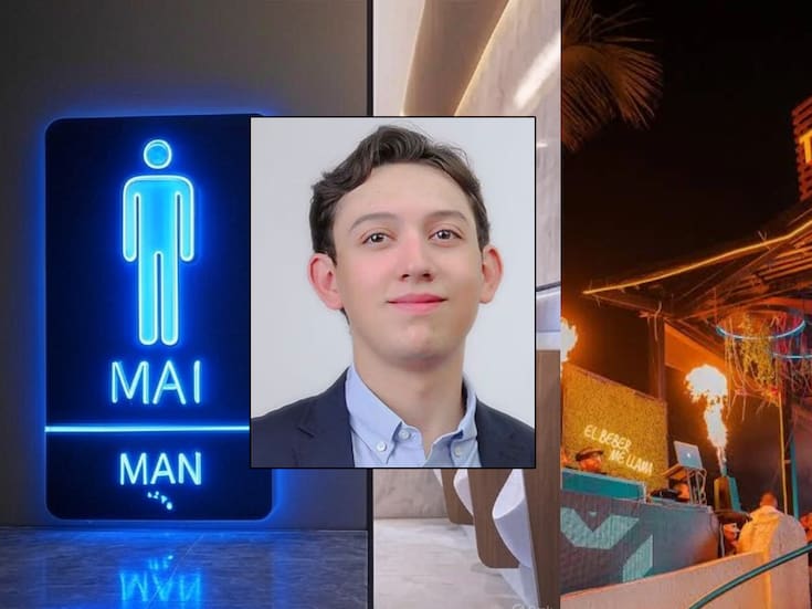 Carlos fue al baño y desapareció en un bar en Mazatlán; su madre está aterrorizada