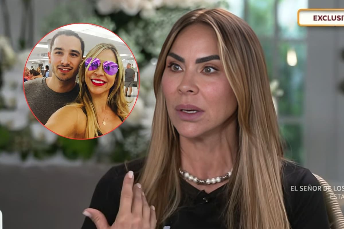 Aylín Mujica fue elegida para cumplir la última voluntad de Mauro Menéndez, según reveló su padre al hablar del fallecimiento de su hijo