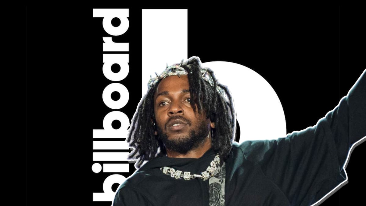 Kendrick Lamar es elegido mejor estrella pop de 2024 por Billboard, mientras Sabrina Carpenter se destaca como segunda favorita.