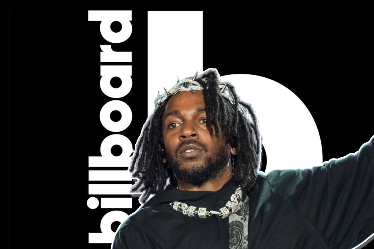 Kendrick Lamar es nombrado mejor estrella pop de Billboard 2024